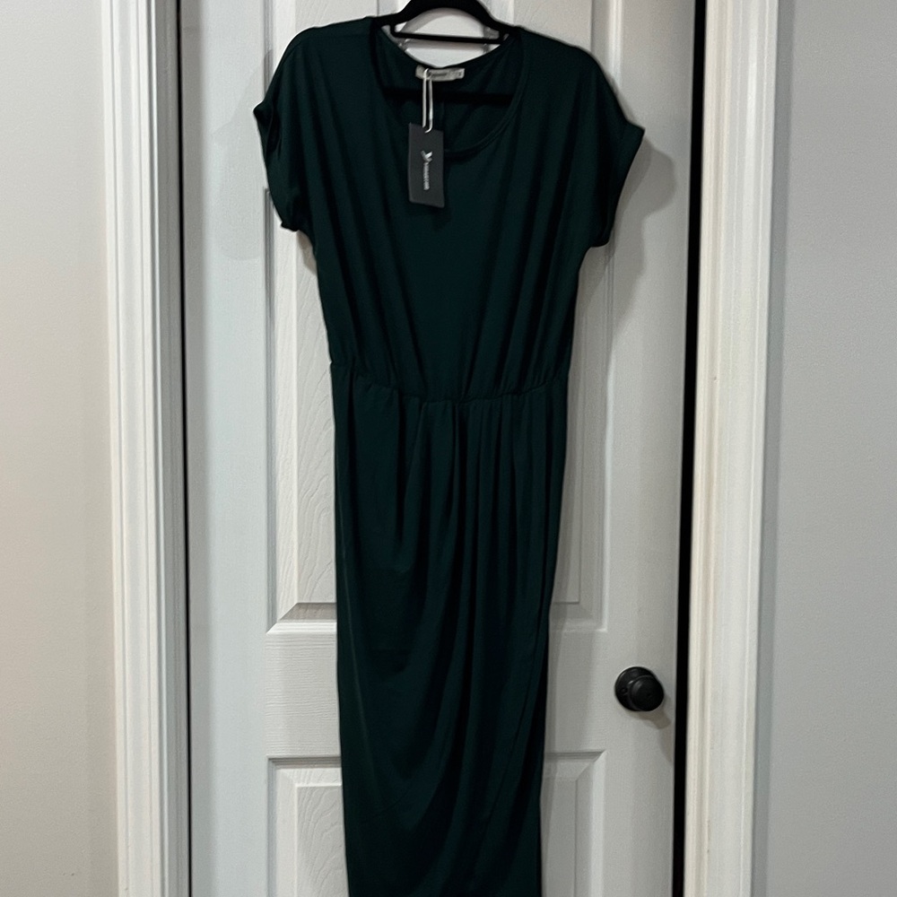 Elegant Green Dress